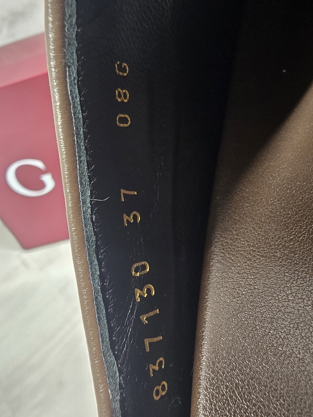 Gucci Beige Brown GG Canvas Horsebit Mules - Picture 5 of 9